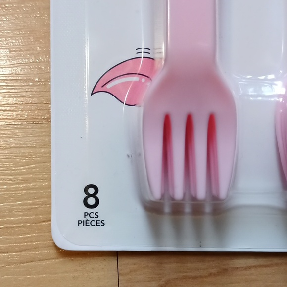 Disney Miniso Minnie Mouse Plastic Forks 2 packs of 8 - Picture 4 of 8